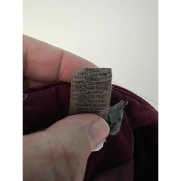 bitten by sarah jessica parker velvet maroon strapless knee length dress size 8 - Picture 4 of 7